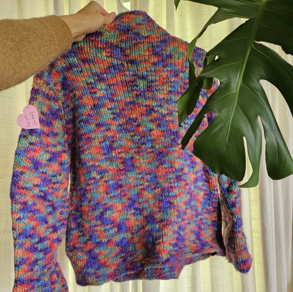 100% wool sweater